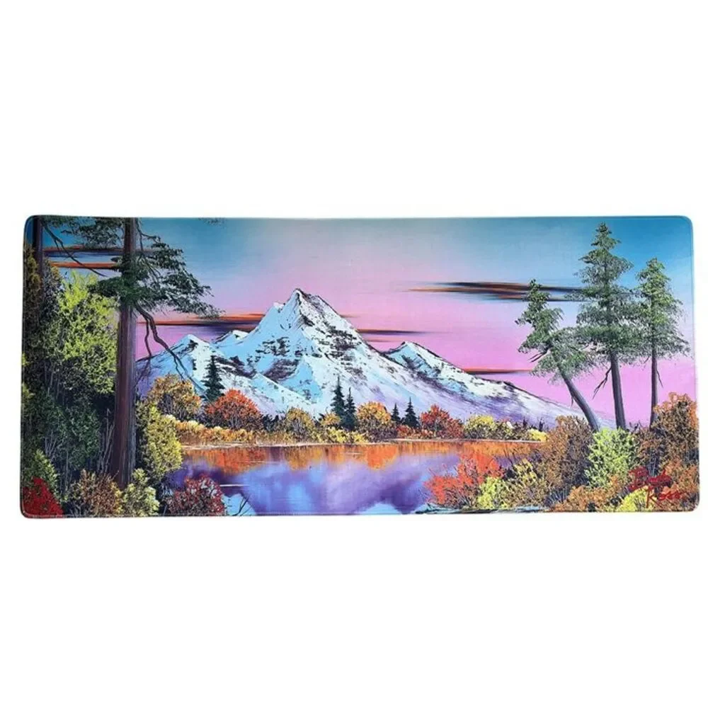 XL Mountain Landscape Gaming Mouse Pad Desk Mat 35.5